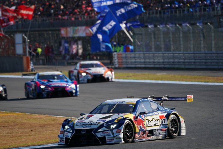 決勝レース: ニック・キャシディ（KeePer TOM'S LC500）