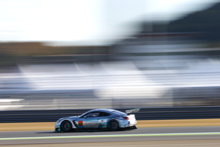 決勝レース: 吉本大樹（SYNTIUM LMcorsa RC F GT3）