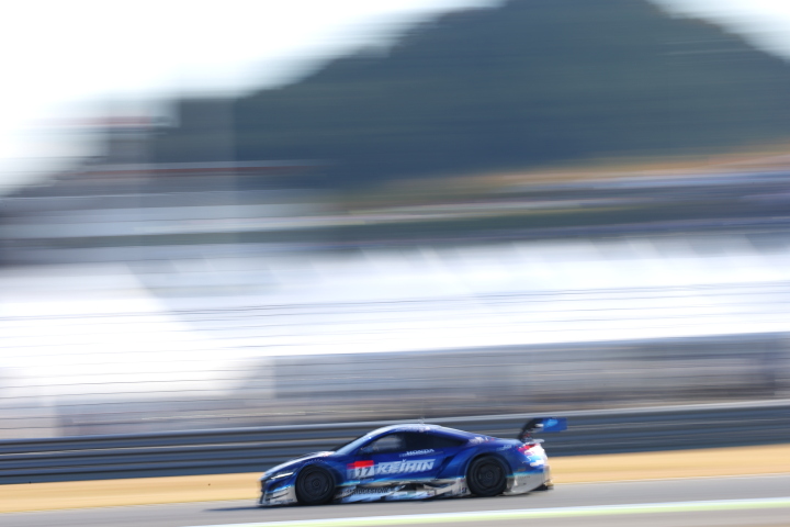 決勝レース: 小暮卓史（KEIHIN NSX-GT）