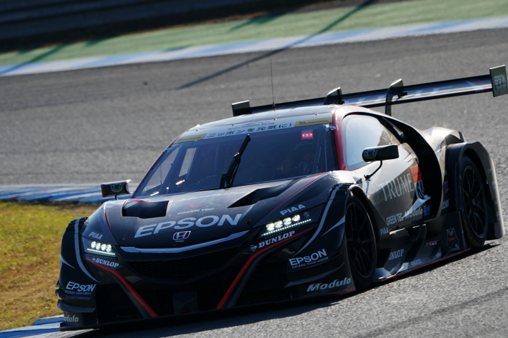 決勝レース: ベルトラン・バゲット（Epson Modulo NSX-GT）