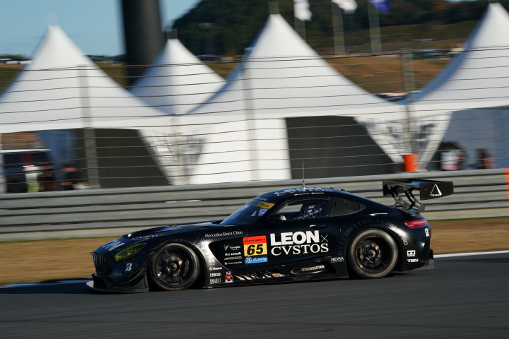 決勝レース: 蒲生尚弥（LEON CVSTOS AMG）