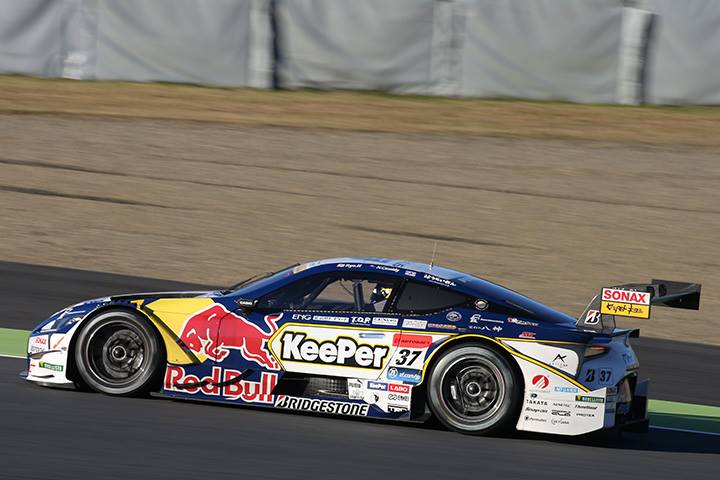 GT500クラス予選3位の平川亮／ニック・キャシディ組（KeePer TOM'S LC500）