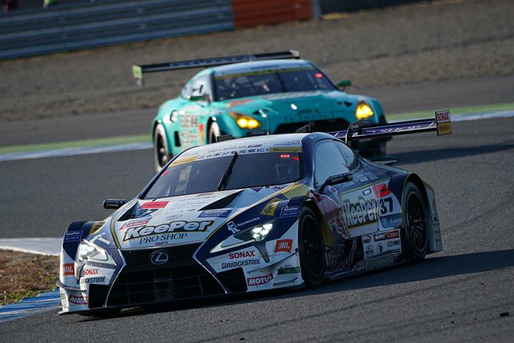 GT500クラス決勝2位は平川亮／ニック・キャシディ組（KeePer TOM'S LC500）