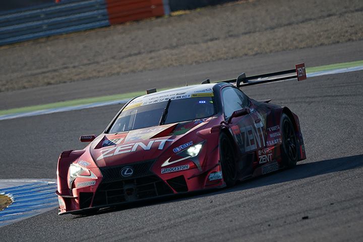 GT500クラス決勝3位は立川祐路／石浦宏明組（ZENT CERUMO LC500）