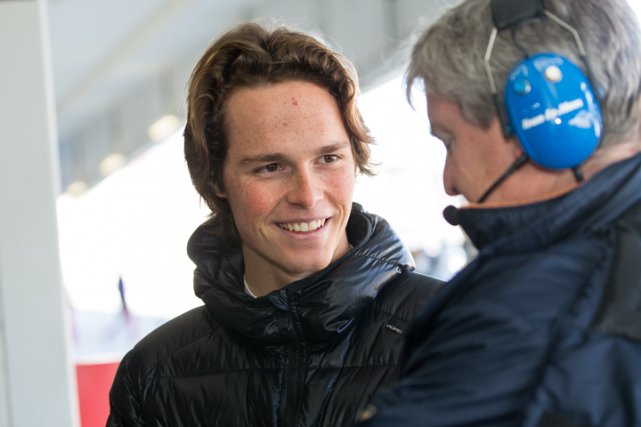 エンジンメーカー・ルーキーテスト1日目: ラルフ・ボシュング （SUNOCO TEAM LEMANS）