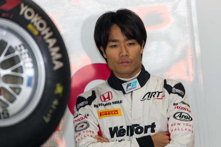 エンジンメーカー・ルーキーテスト1日目: 松下信治（DOCOMO TEAM DANDELION RACING）