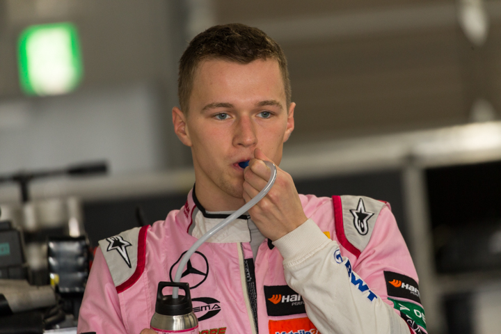 エンジンメーカー・ルーキーテスト1日目: マキシミリアン・ギュンター（SUNOCO TEAM LEMANS）