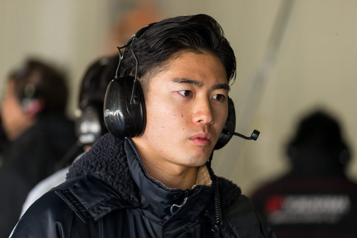 エンジンメーカー・ルーキーテスト1日目: 金丸ユウ（ITOCHU ENEX TEAM IMPUL）