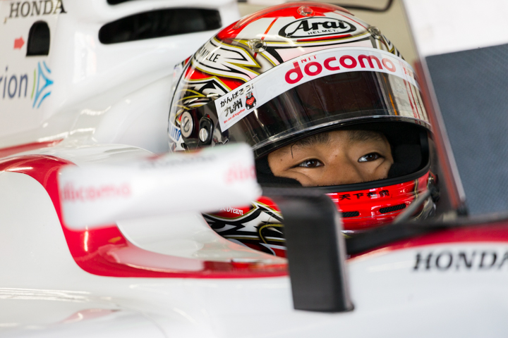 エンジンメーカー・ルーキーテスト1日目: 松下信治（DOCOMO TEAM DANDELION RACING）