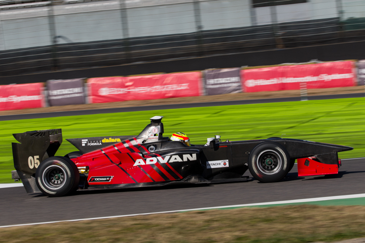 エンジンメーカー・ルーキーテスト1日目: リオ・ハリアント（HONDA Test Car）