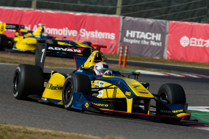 エンジンメーカー・ルーキーテスト1日目: マキシミリアン・ギュンター（SUNOCO TEAM LEMANS SF14）