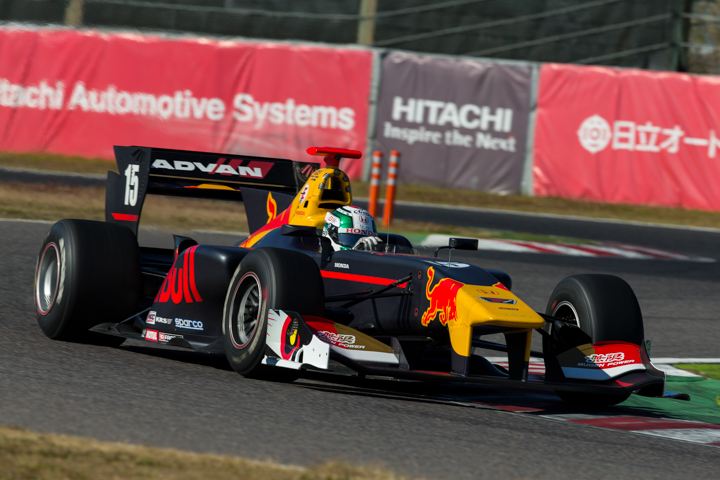 エンジンメーカー・ルーキーテスト1日目: 福住仁嶺（TEAM MUGEN SF14）