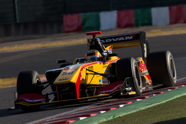 エンジンメーカー・ルーキーテスト1日目: 高星明誠（B-Max Racing team SF14）