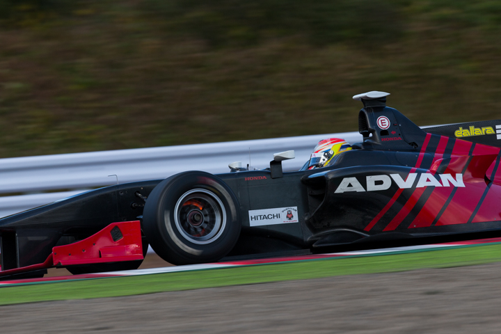 エンジンメーカー・ルーキーテスト1日目: 大津弘樹（HONDA Test Car）