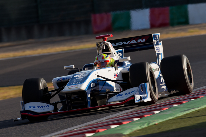 エンジンメーカー・ルーキーテスト1日目: アレックス・パロウ（TCS NAKAJIMA RACING SF14）