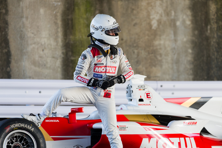 エンジンメーカー・ルーキーテスト1日目: 山本尚貴もデグナー出口でストップ