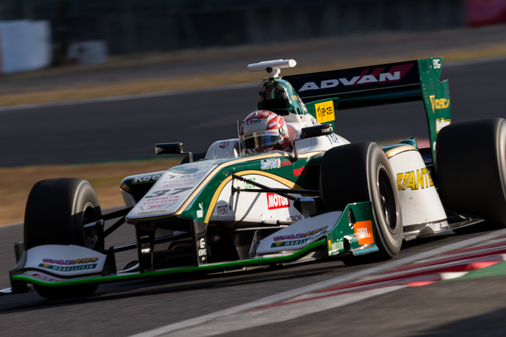 エンジンメーカー・ルーキーテスト1日目: 総合2位の中嶋一貴（VANTELIN KOWA TOM’S SF14）