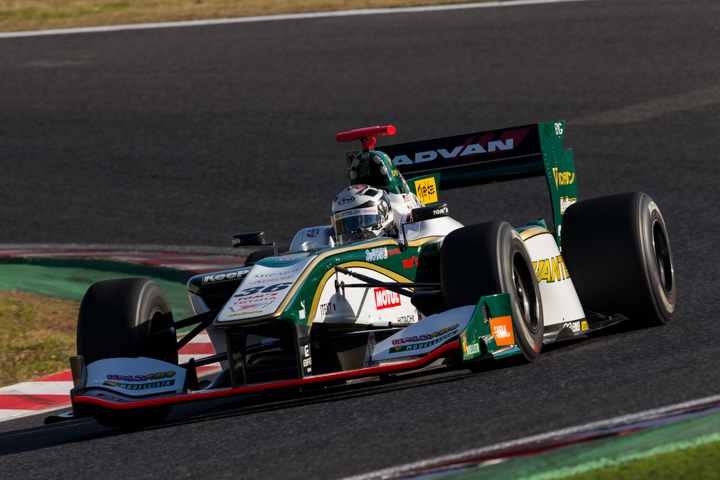 エンジンメーカー・ルーキーテスト1日目: 総合3位のアンドレ・ロッテラー（VANTELIN KOWA TOM’S SF14）