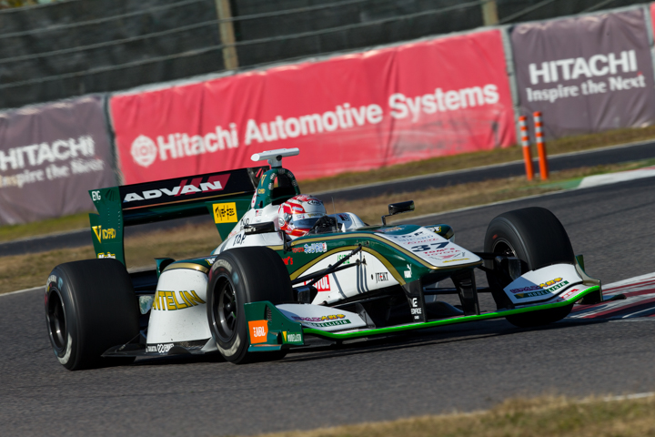 エンジンメーカー・ルーキーテスト2日目: 中嶋一貴（VANTELIN KOWA TOM’S SF14）