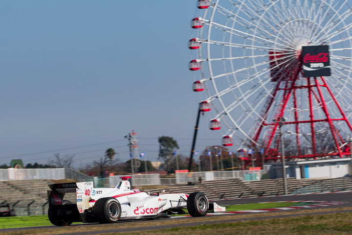 エンジンメーカー・ルーキーテスト2日目: 野尻智紀（DOCOMO DANDELION M40S SF14）