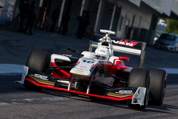 エンジンメーカー・ルーキーテスト2日目: 山本尚貴（TEAM MUGEN SF14）