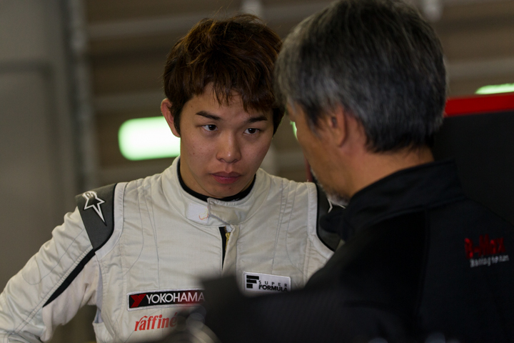 エンジンメーカー・ルーキーテスト2日目: 佐々木大樹（B-Max Racing team）