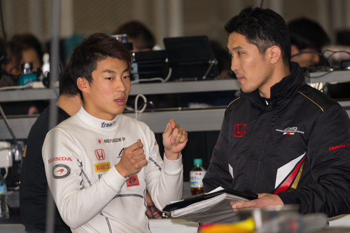 エンジンメーカー・ルーキーテスト2日目: 福住仁嶺（TEAM MUGEN）