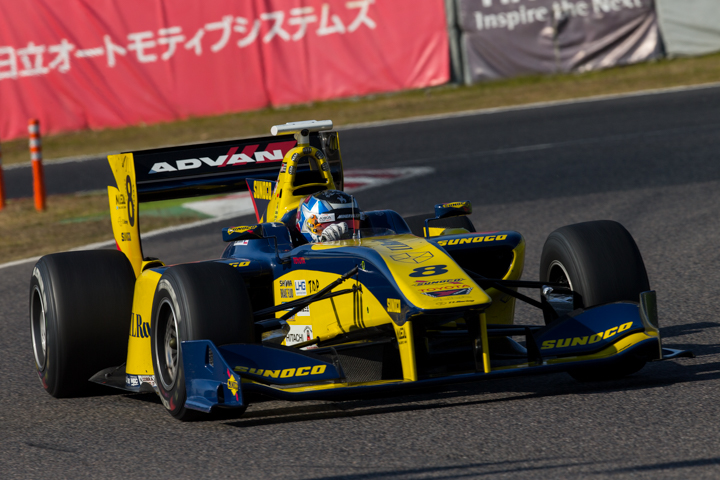 エンジンメーカー・ルーキーテスト2日目: 大嶋和也（SUNOCO TEAM LEMANS SF14）