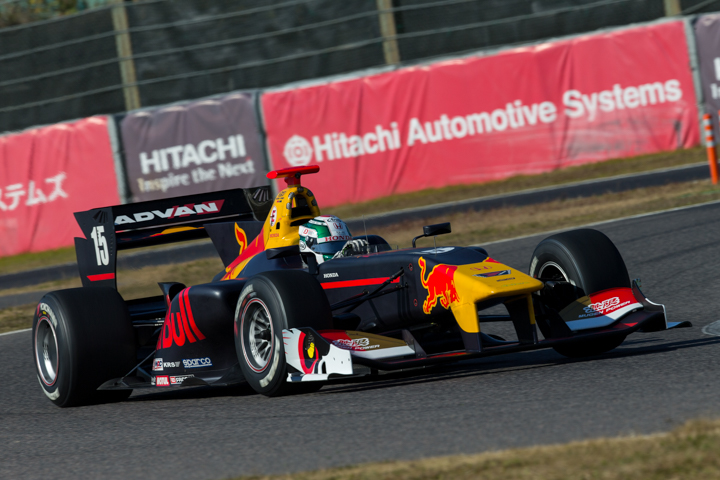 エンジンメーカー・ルーキーテスト2日目: 福住仁嶺（TEAM MUGEN SF14）