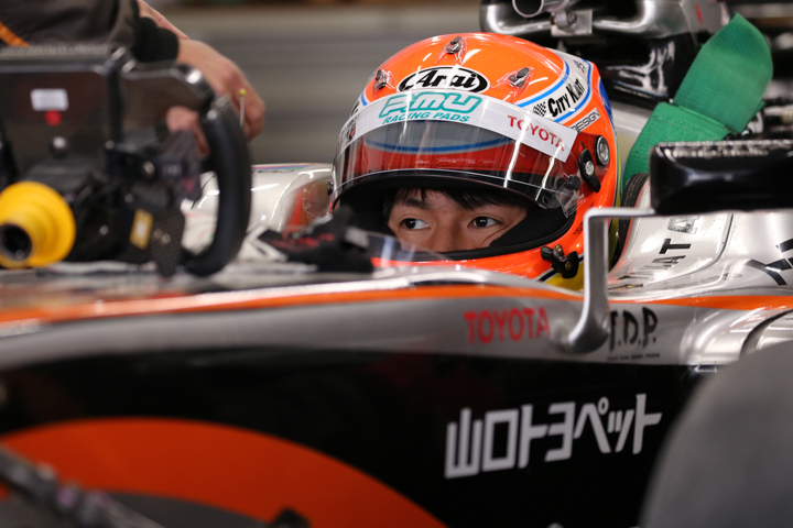 エンジンメーカー・ルーキーテスト2日目: 中山雄一（P.MU/CERUMO · INGING）