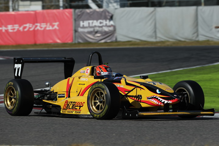 日本一決定戦公式予選: 3位の久保宣夫（オートセレクトジャパン☆ＭＹＳＴ☆制動屋）