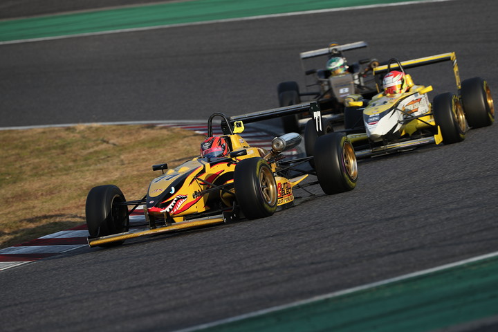 日本一決定戦決勝: 久保宣夫を先頭とした4位争い