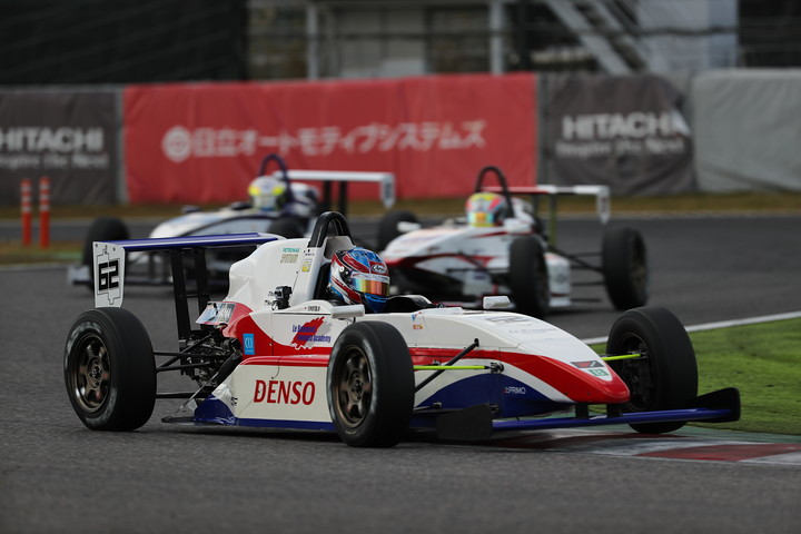 日本一決定戦第1レグBグループ: 優勝は小倉祥太（ル・ボーセフォーミュラアカデミーPFC）