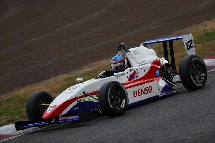 日本一Bグループ公式予選: ポールポジションは小倉祥太（ル・ボーセフォーミュラアカデミーPFC）