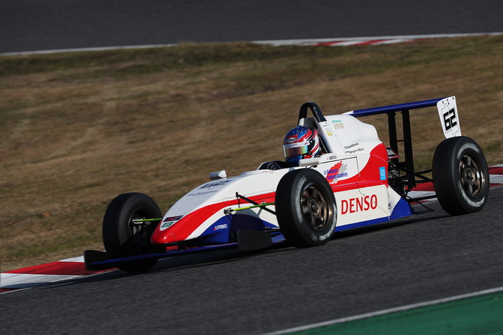 日本一決定戦決勝: 2位は小倉祥太（ル・ボーセフォーミュラアカデミーPFC）