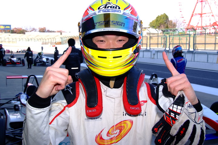 日本一決定戦決勝: 優勝した名取鉄平（INOKI M2 KK-SⅡ制動屋）