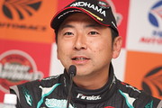 2017年度GT300クラスドライバーズチャンピオンを獲得した片岡龍也（GOODSMILE RACING & TeamUKYO）