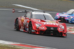 公式練習: GT500クラストップタイムの立川祐路/石浦宏明組(ZENT CERUMO LC500) gt-rd1-p-38