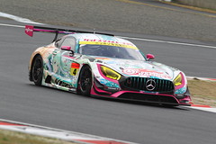 公式練習: GT300クラストップタイムの谷口信輝/片岡龍也組(グッドスマイル初音ミクAMG) gt-rd1-p-4
