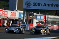 決勝レース: 平川亮（KeePer TOM\'S LC500）と坪井翔（JMS P.MU LMcorsa RC F GT3）