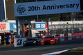 決勝レース: 蒲生尚弥（LEON CVSTOS AMG）がショーン・ウォーキンショー（ARTA BMW M6 GT3）を捉える