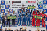 ST-Xクラスの表彰式 st-rd1-podium-stx