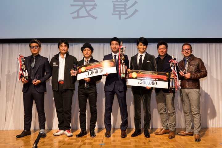 2017年シリーズ表彰: ST-TCRクラスの表彰式