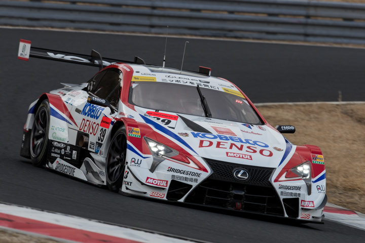 メーカーテスト岡山1日目: DENSO KOBELCO SARD LC500