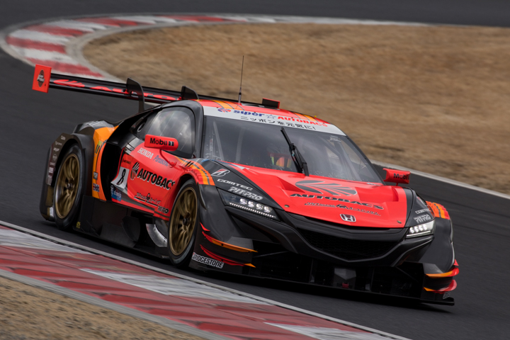 メーカーテスト岡山1日目: ARTA NSX-GT