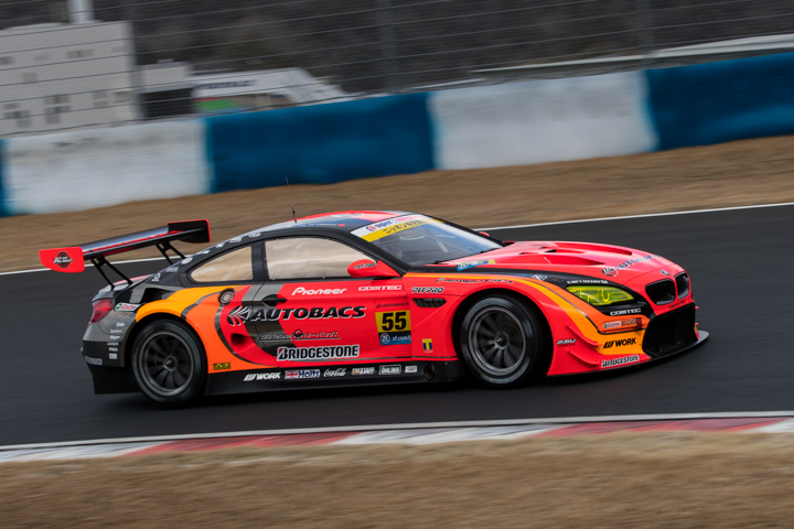 メーカーテスト岡山1日目: ARTA BMW M6 GT3