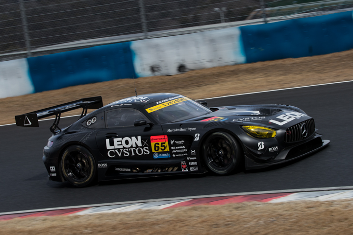 メーカーテスト岡山1日目: LEON CVSTOS AMG