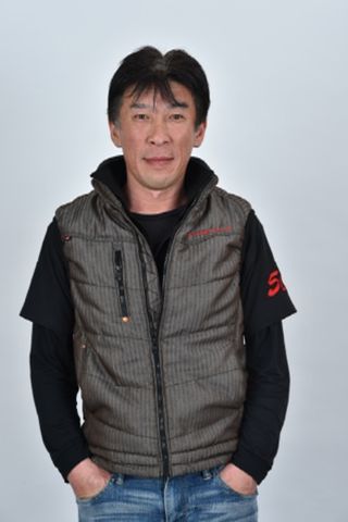 2018年アルナージュレーシングのエンジニア、伊藤宗治