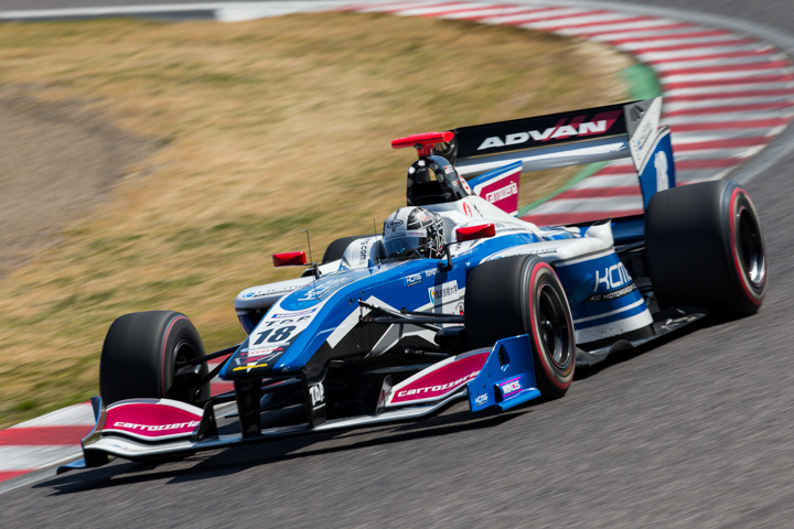 合同テスト鈴鹿1日目: 小林可夢偉（carrozzeria Team KCMG）