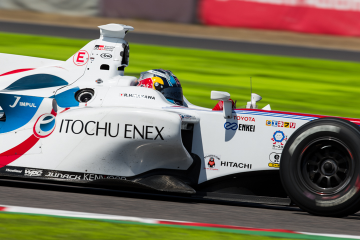 合同テスト鈴鹿1日目: 平川亮（ITOCHU ENEX TEAM IMPUL）